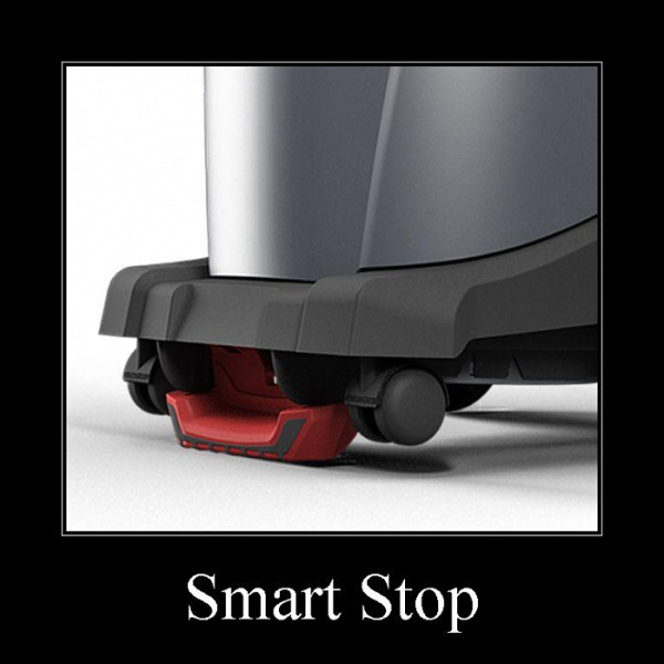 Промышленный пылесос для работы с электроинструментом, сухой и влажной уборки Starmix uClean ADL 1432 EHP